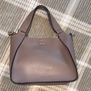 Calvin Klein Mauve Estelle Bag cocoa